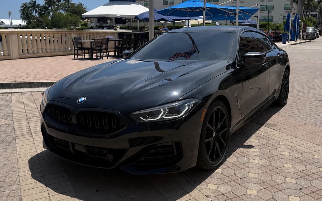 BMW 840i xDrive rental in Naples, Florida