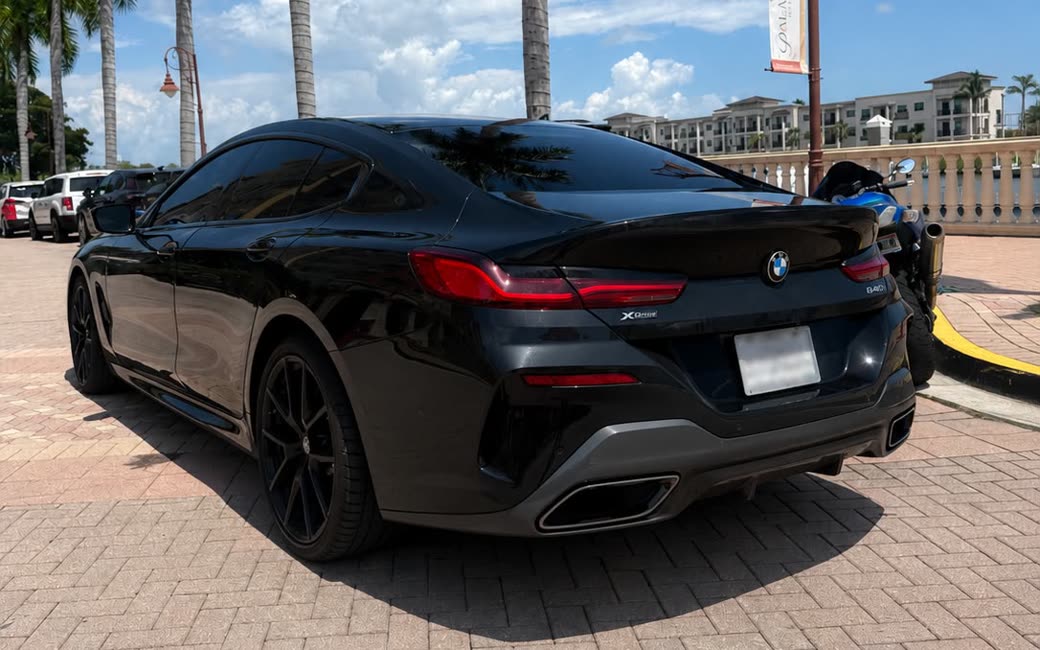BMW 840i xDrive rental in Naples, Florida — photo 2