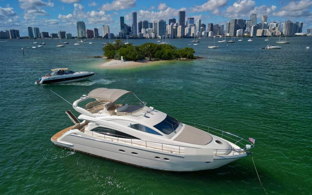 Aicon 60 yacht charter in Naples, Florida — photo 2