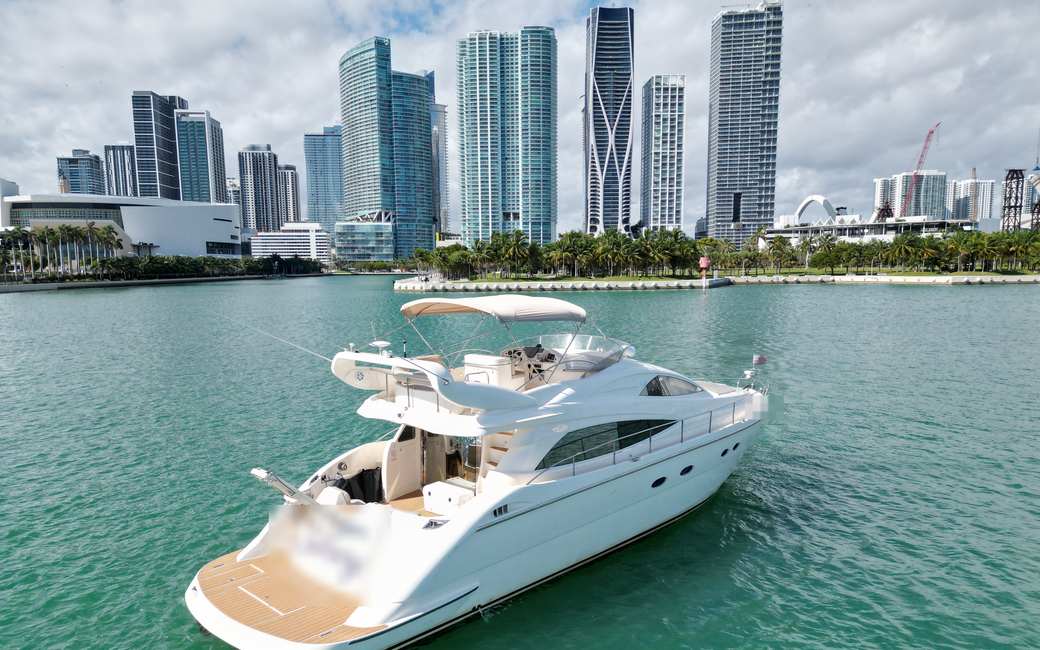 Aicon 60 yacht charter in Naples, Florida