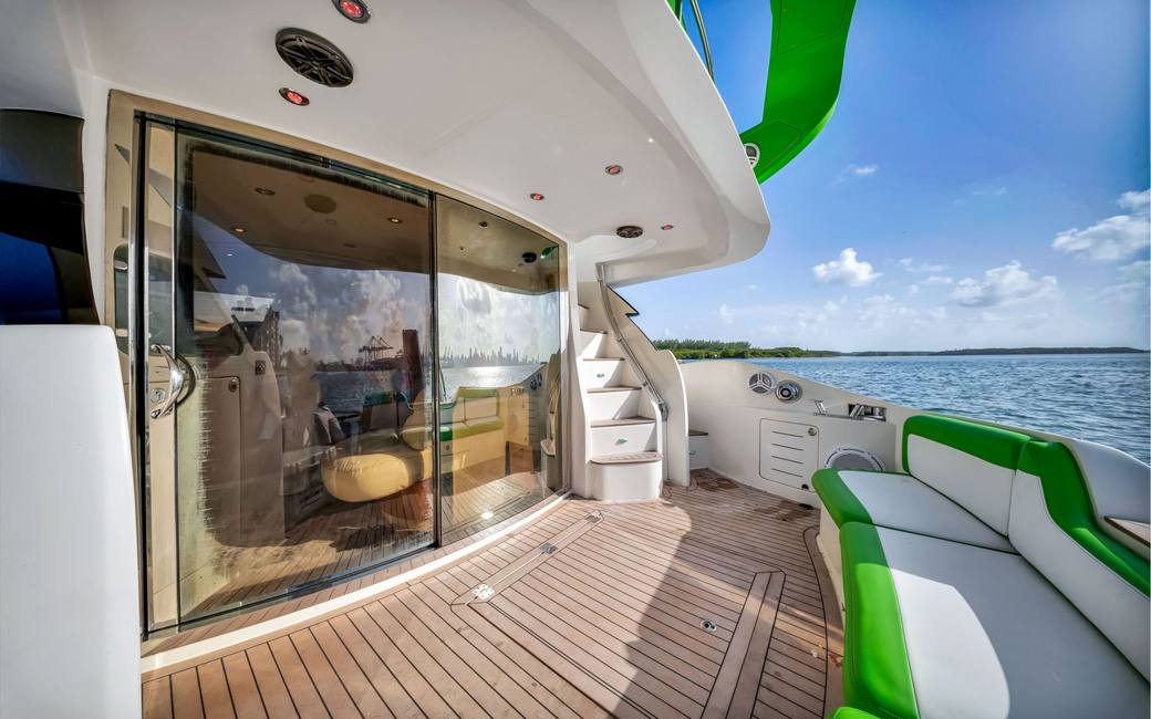 Aicon 67 yacht charter in Naples, Florida — photo 3