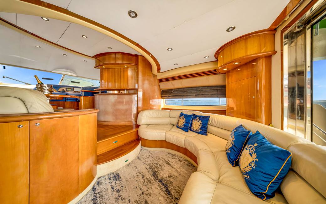 Aicon 67 yacht charter in Naples, Florida — photo 4