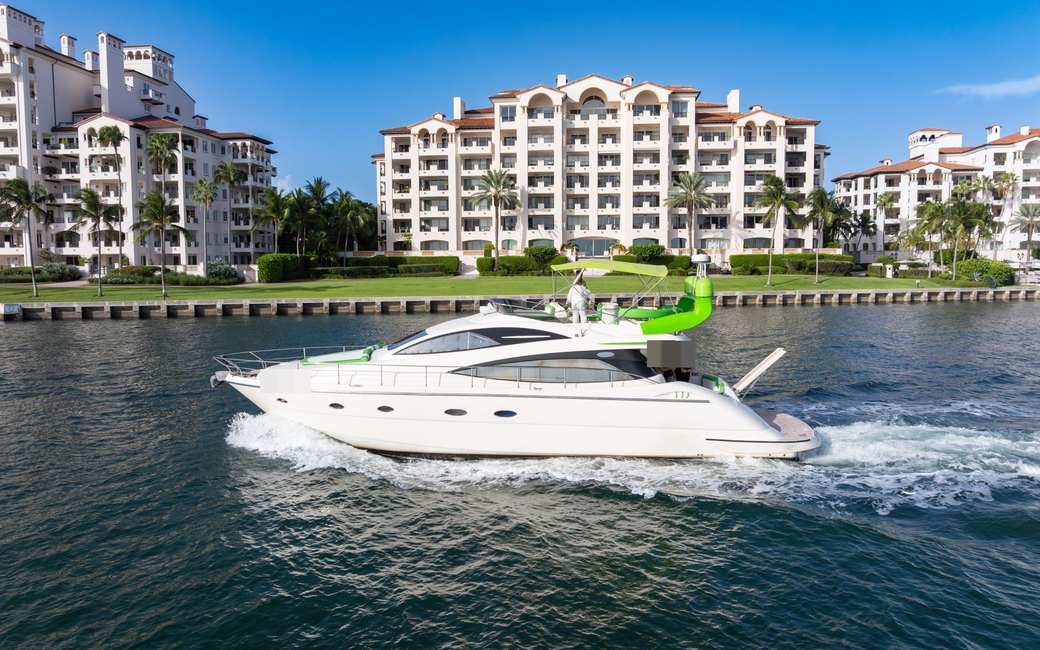 Aicon 67 yacht charter in Naples, Florida