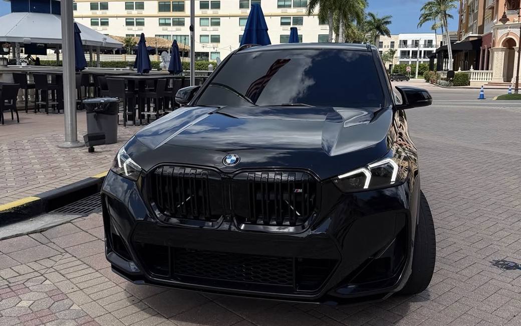 BMW X1 M35i rental in Naples, Florida
