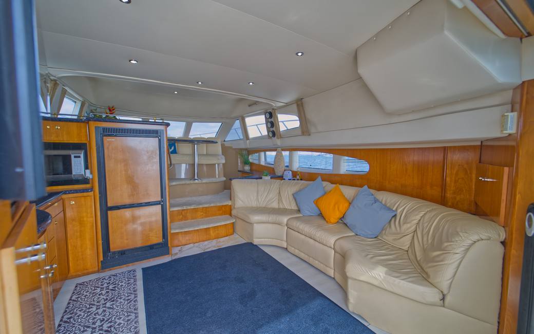Carver 50 yacht charter in Naples, Florida — photo 4