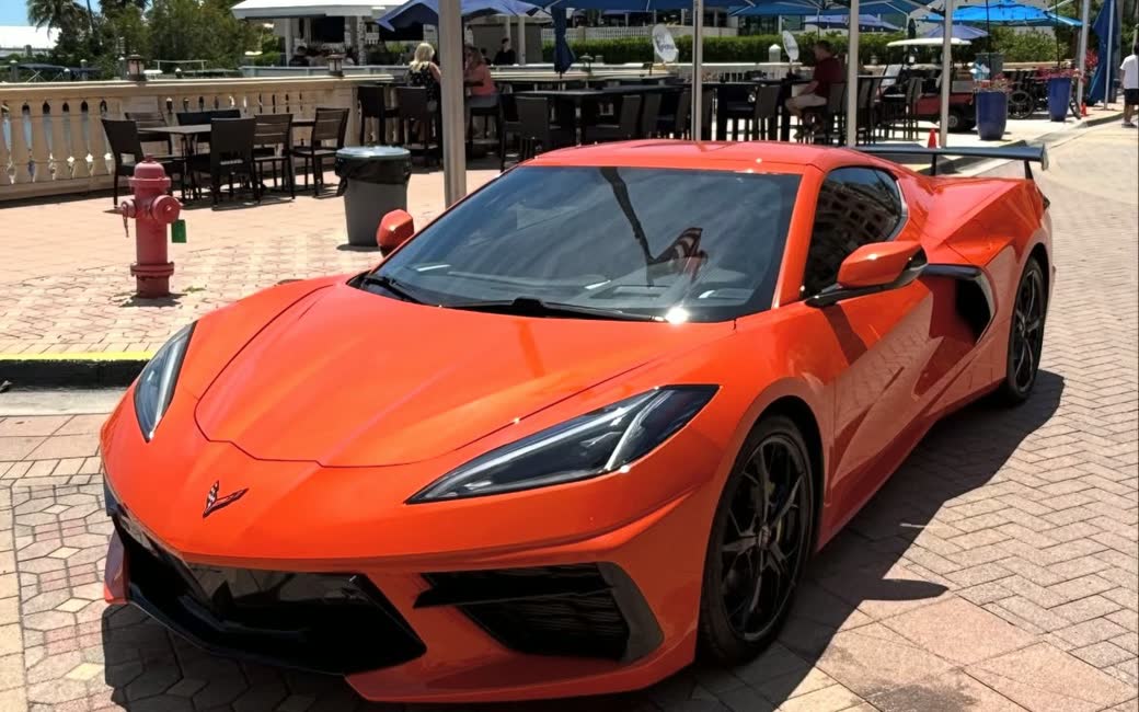 Corvette C8 rental in Naples, Florida