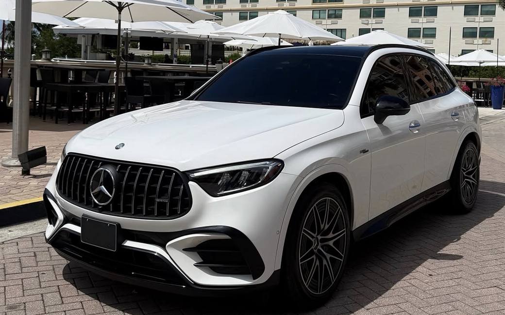 Mercedes-Benz GLC43 AMG rental in Naples, Florida