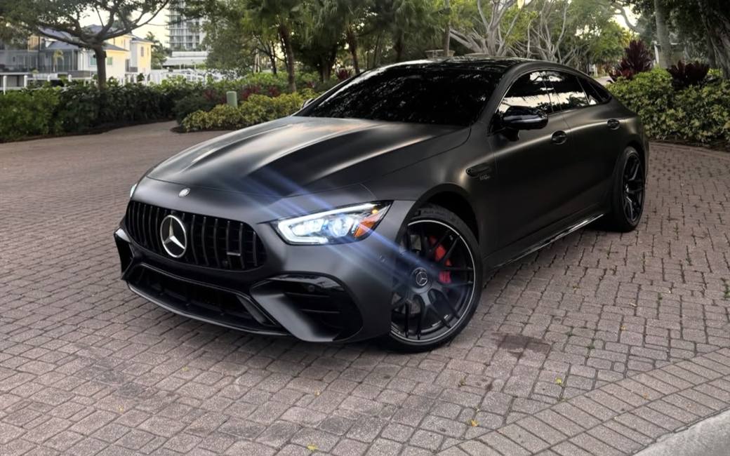 Mercedes-AMG GT 53 rental in Naples, Florida — photo 3