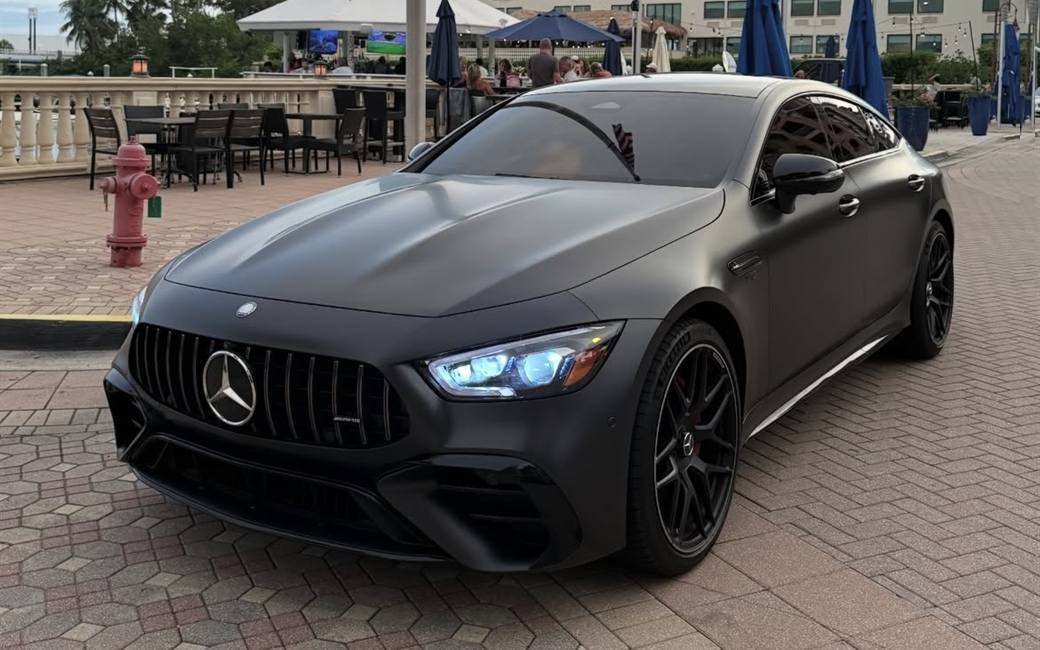 Mercedes-AMG GT 53 rental in Naples, Florida