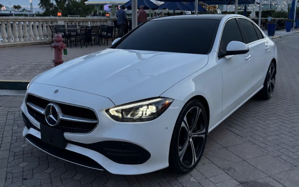 Mercedes-Benz C300 rental in Naples, Florida