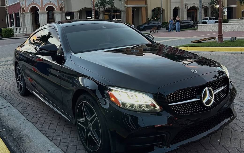 Mercedes-Benz C300 rental in Naples, Florida