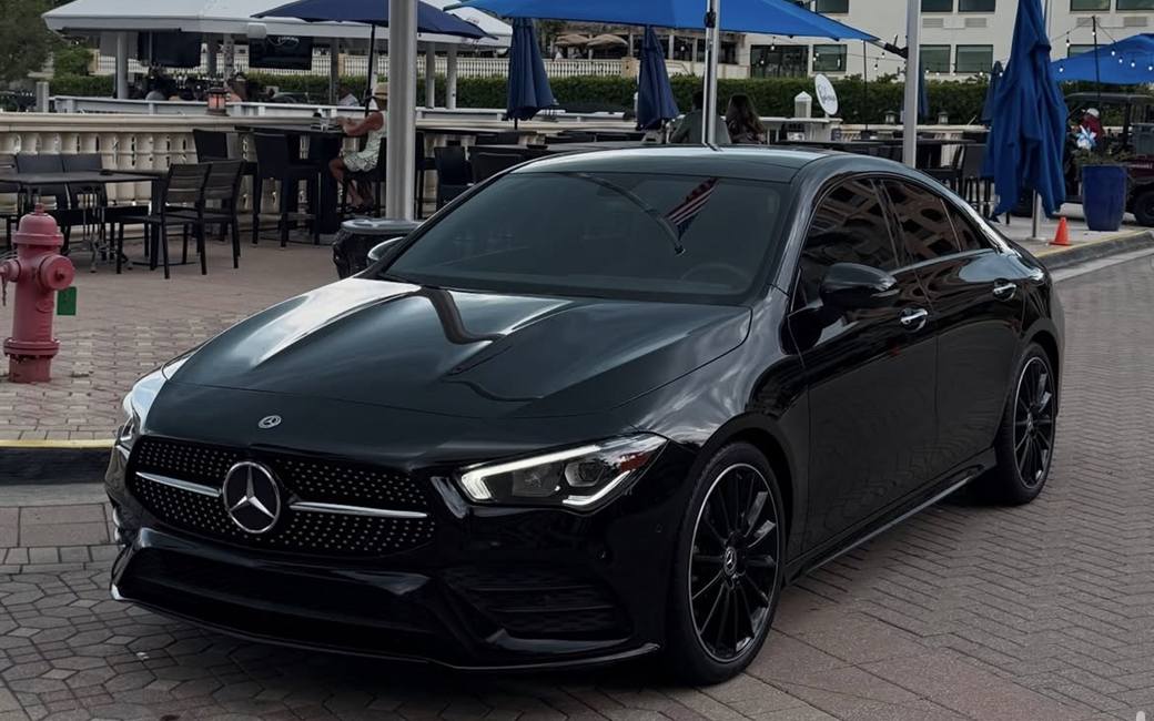 Mercedes-Benz CLA250 rental in Naples, Florida