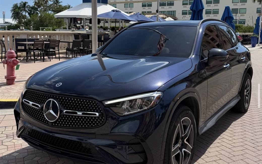 Mercedes-Benz GLC300 rental in Naples, Florida