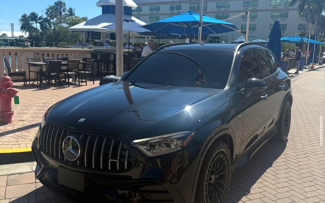 Mercedes-Benz GLC43 AMG rental in Naples, Florida