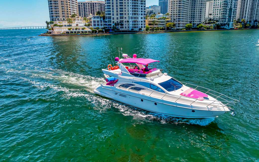 Pink Panther yacht charter in Naples, Florida — photo 5