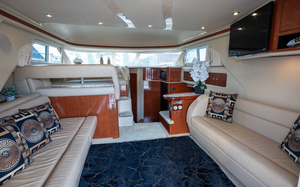 Sea Ray 50 yacht charter in Naples, Florida — photo 3