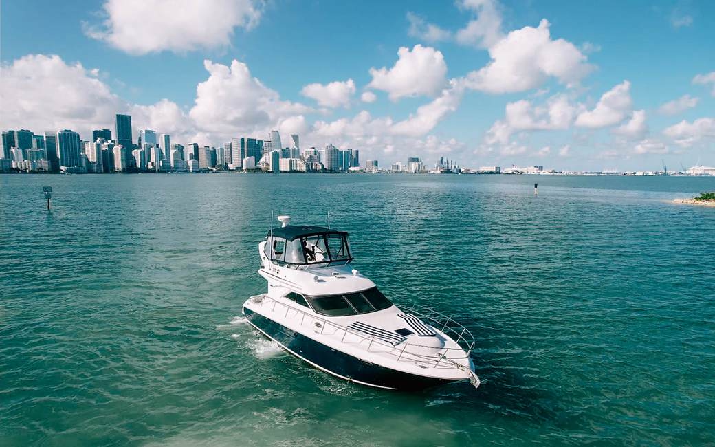 Sea Ray 50 yacht charter in Naples, Florida