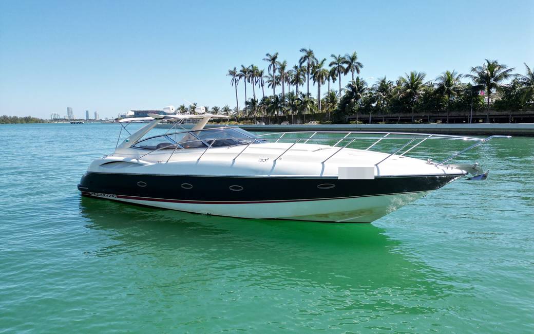 Sunseeker 46 yacht charter in Naples, Florida