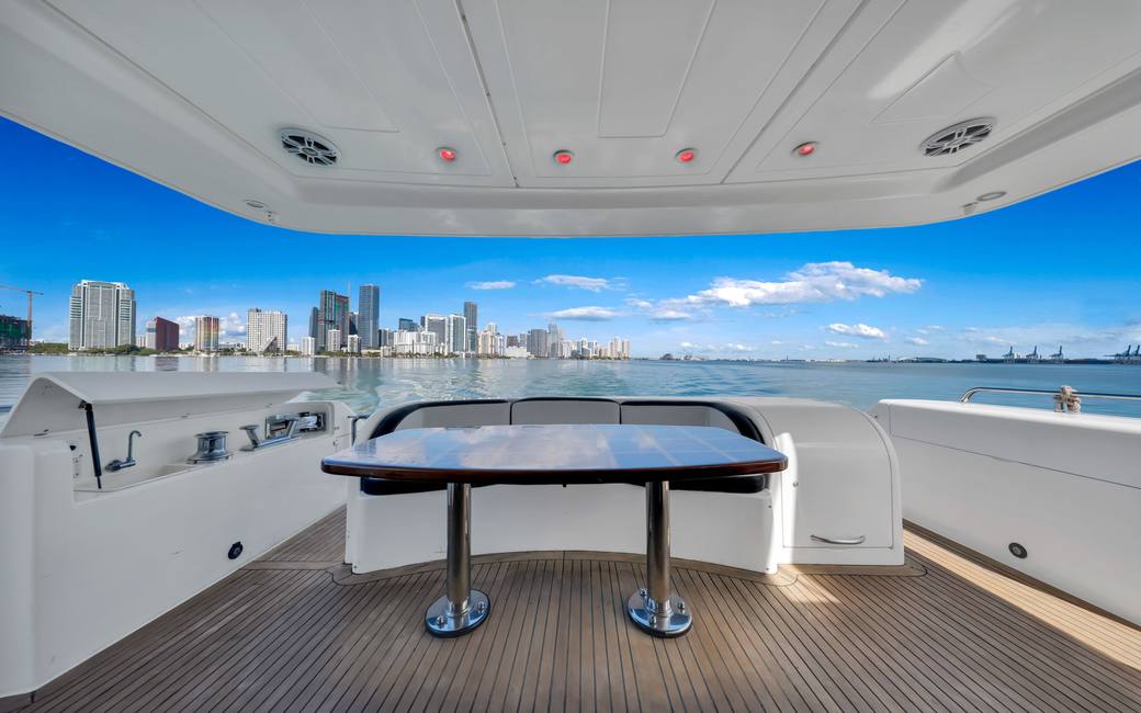 Uniesse 80 yacht charter in Naples, Florida — photo 2