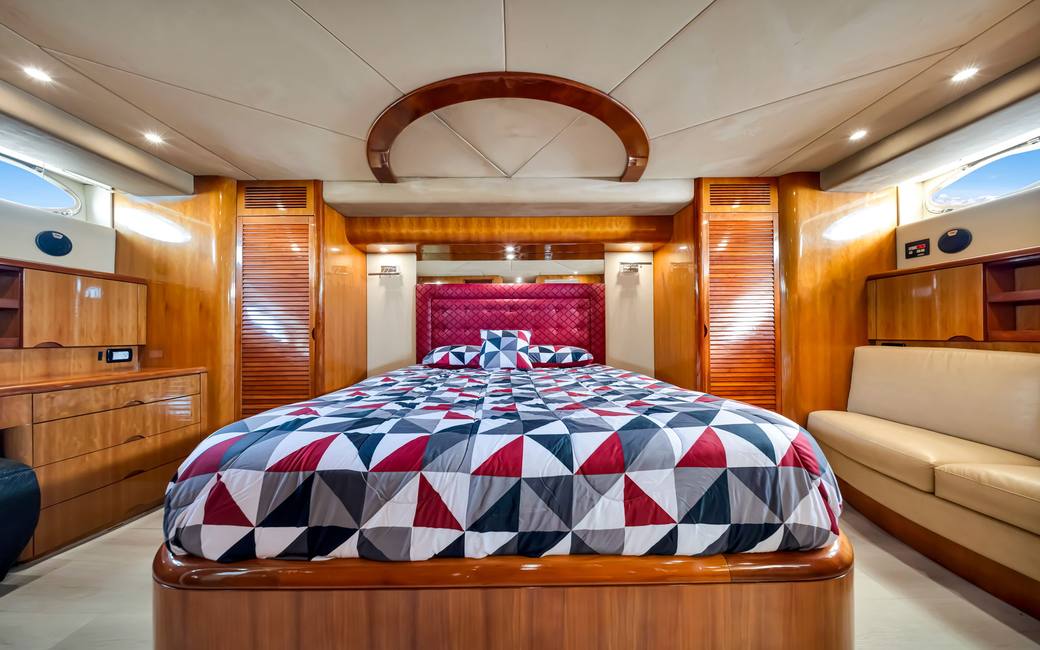 Uniesse 80 yacht charter in Naples, Florida — photo 3