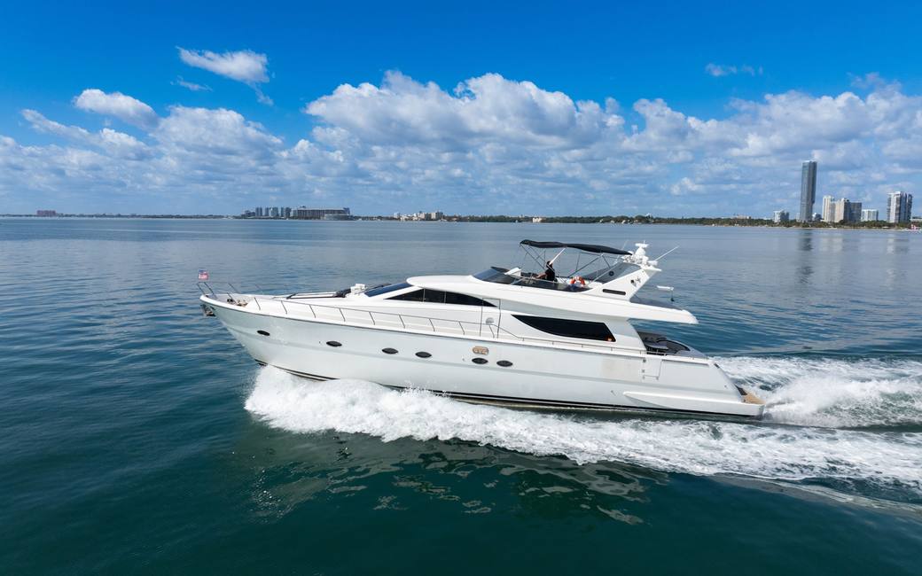 Uniesse 80 yacht charter in Naples, Florida — photo 4