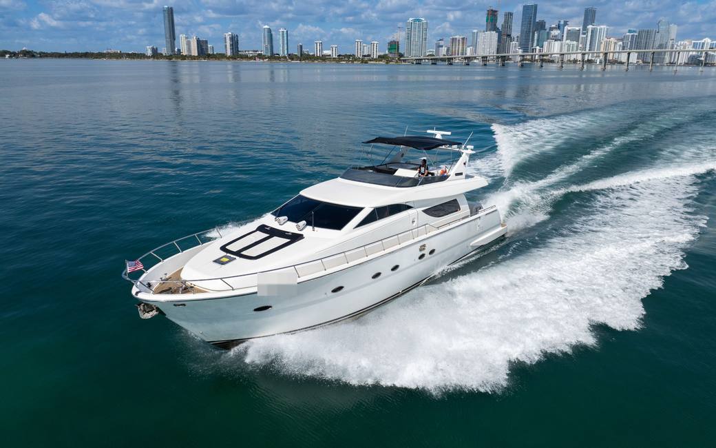 Uniesse 80 yacht charter in Naples, Florida