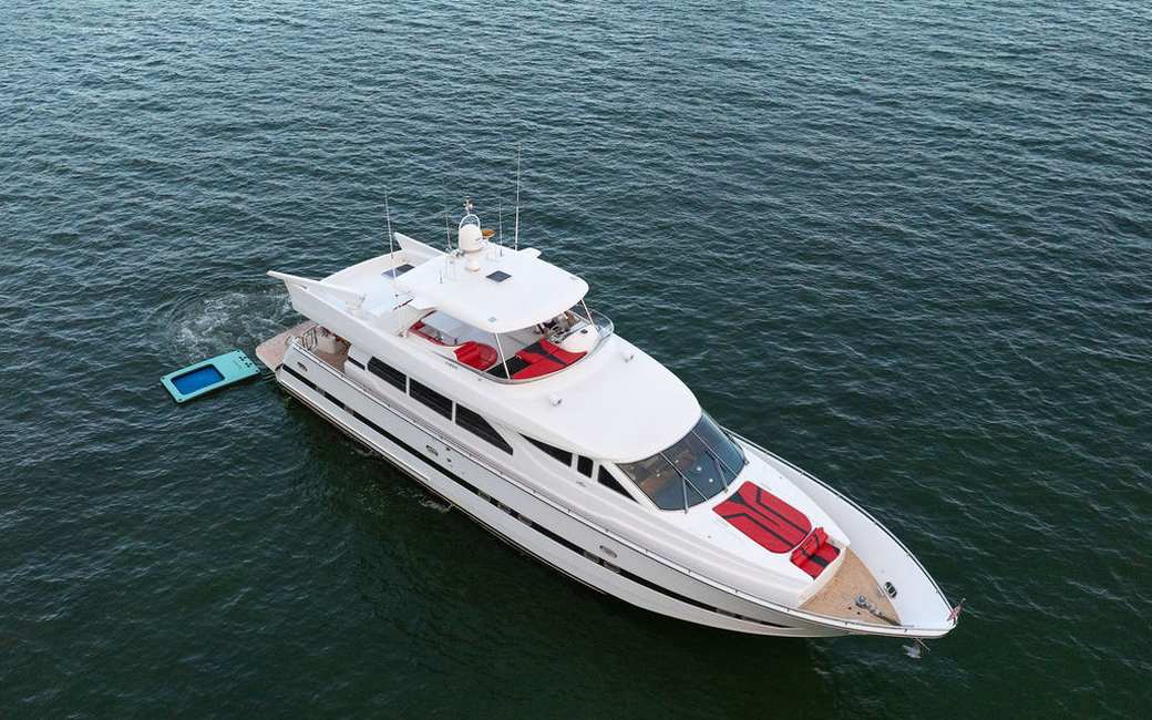 Zeus yacht charter in Naples, Florida — photo 4